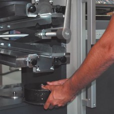Lifting Assembly for Block Testing Platens