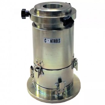 Crushing Resistance of Lightweight Aggregate Apparatus