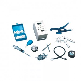 Air and Water Permeability Test Set. John Figg Method