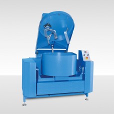 Large Volume Concrete Mixer with Double Acting