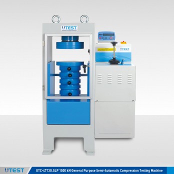 Semi-Automatic Compression Testing Machines for Cubes and Cylinders
