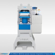 Semi-Automatic Compression Testing Machines for Cubes, Cylinders and Blocks