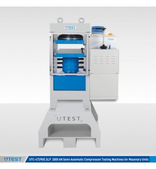 Semi-Automatic Compression Testing Machines for Cubes, Cylinders and Blocks
