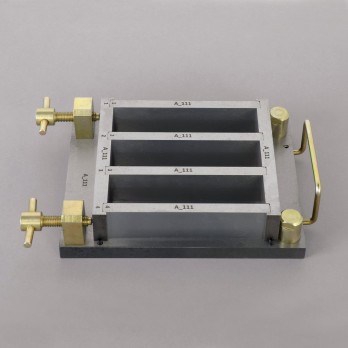 Three Gang Moulds 40x40x160 mm (UTEST)