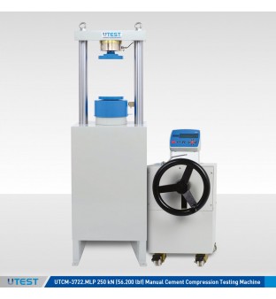 Manual Cement Compression & Flexure Testing Machines