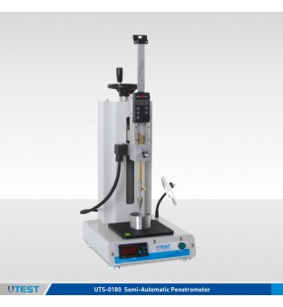 Semi-Automatic Liquid Limit Cone Penetrometer (UTEST)